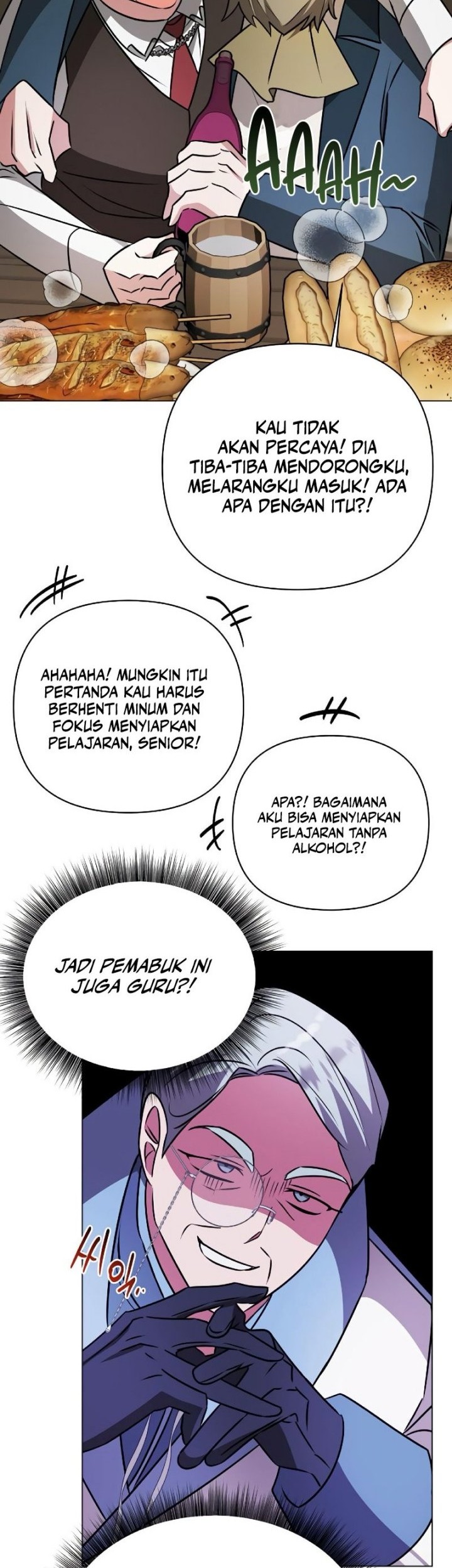 My Ruined Academy Life Chapter 41 - halaman 48
