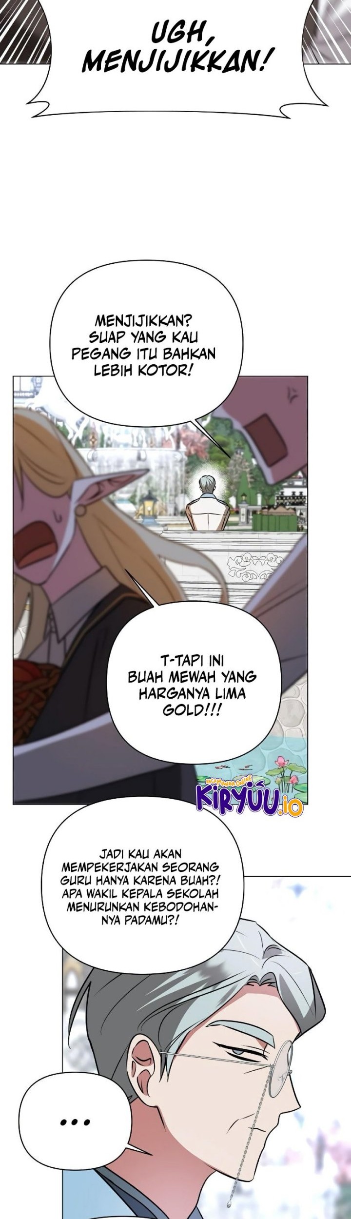 My Ruined Academy Life Chapter 41 - halaman 5