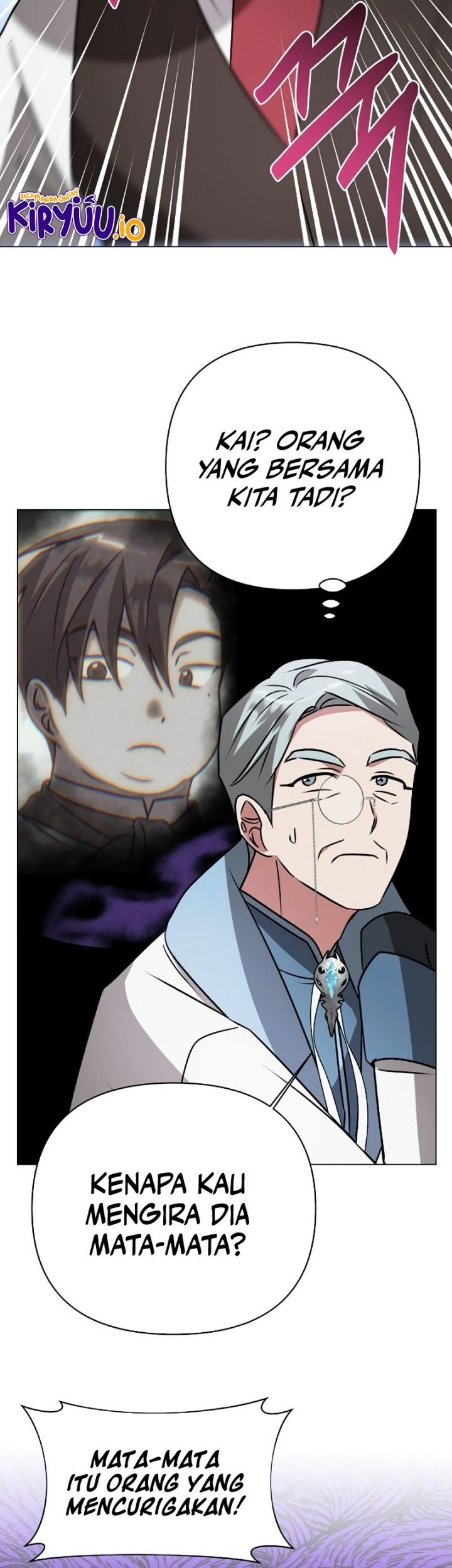 My Ruined Academy Life Chapter 41 - halaman 58