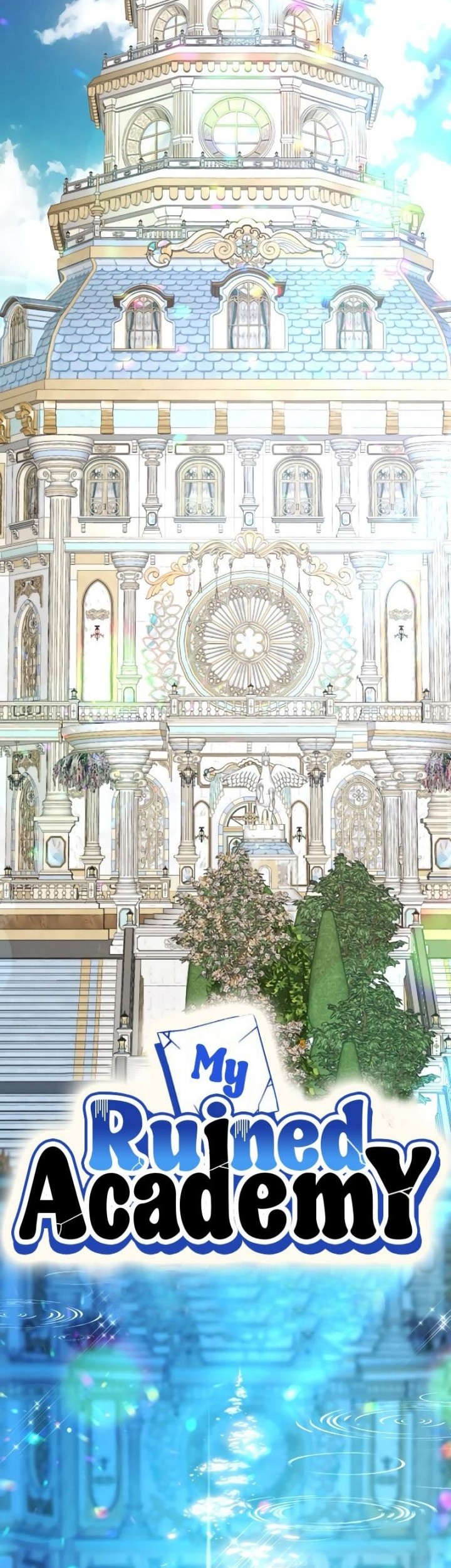 My Ruined Academy Life Chapter 41 - halaman 8