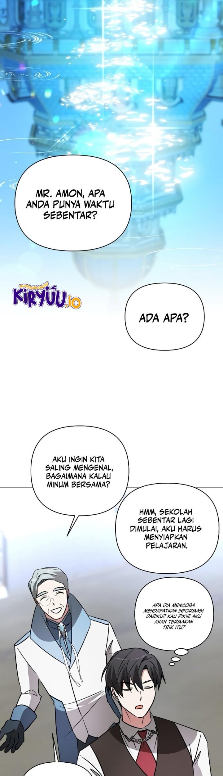 My Ruined Academy Life Chapter 41 - halaman 9