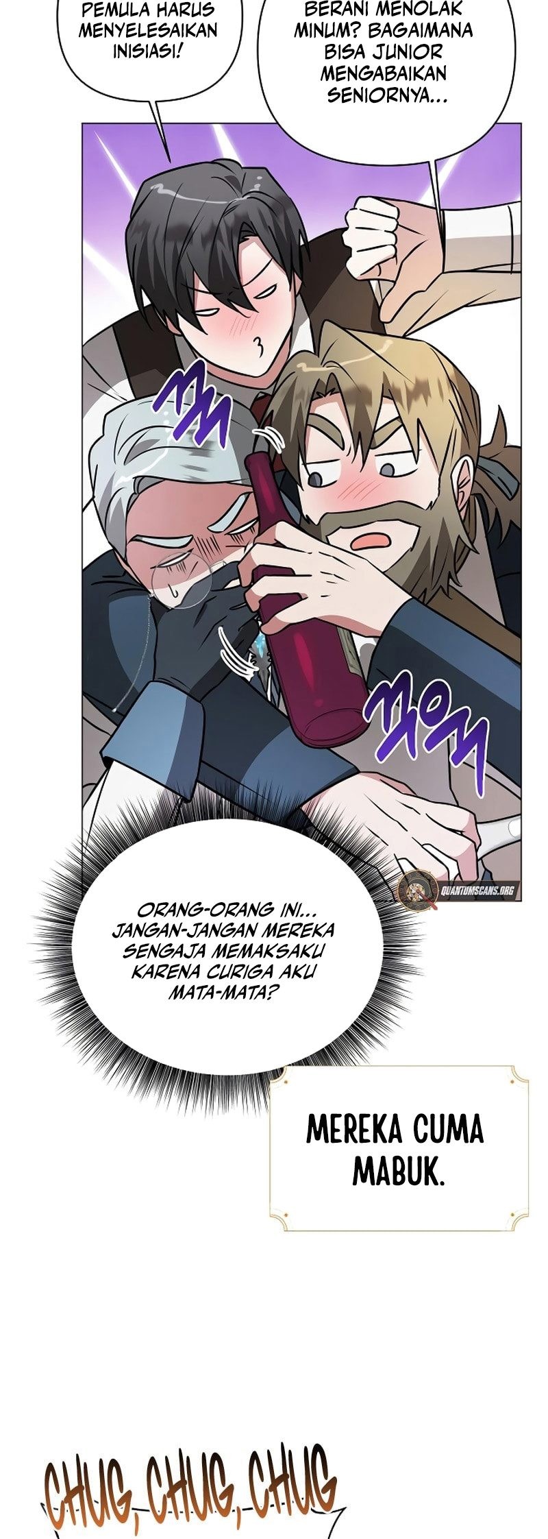 My Ruined Academy Life Chapter 42 - halaman 10