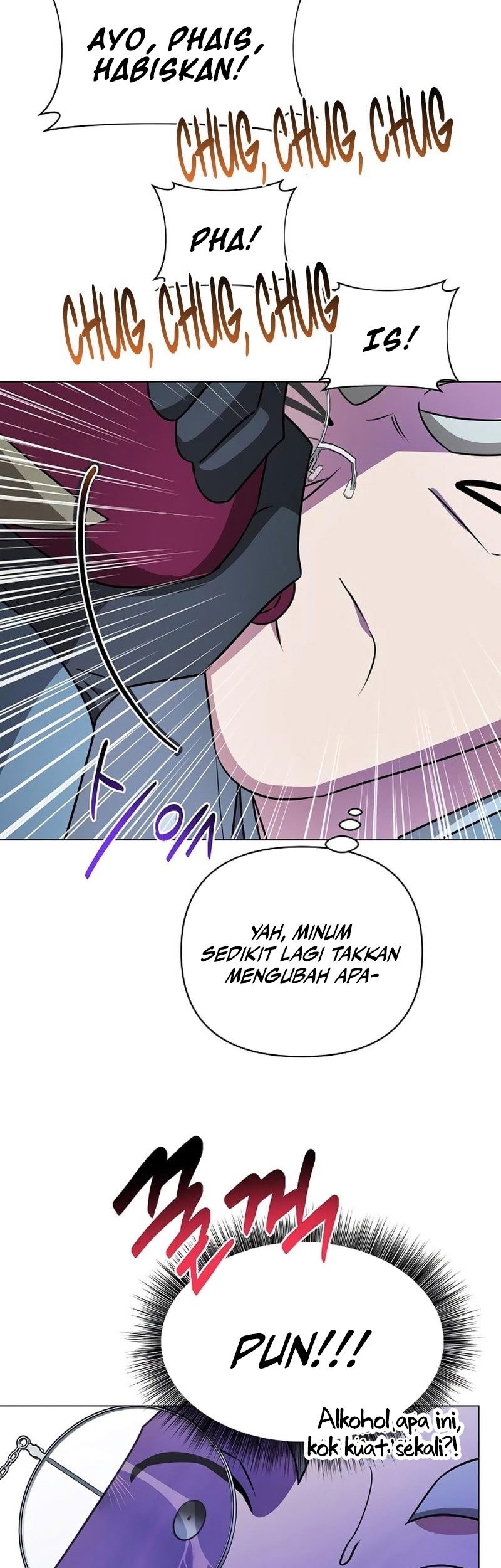 My Ruined Academy Life Chapter 42 - halaman 11