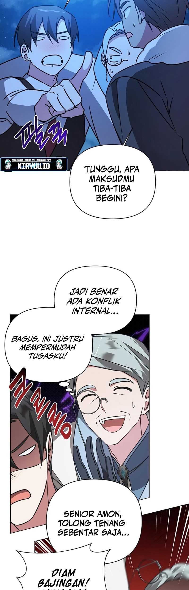 My Ruined Academy Life Chapter 42 - halaman 18