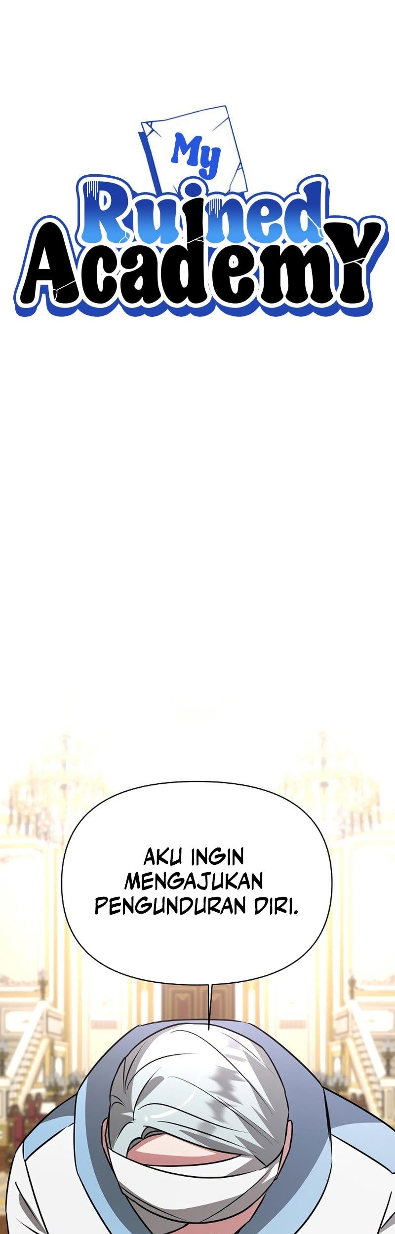My Ruined Academy Life Chapter 42 - halaman 23