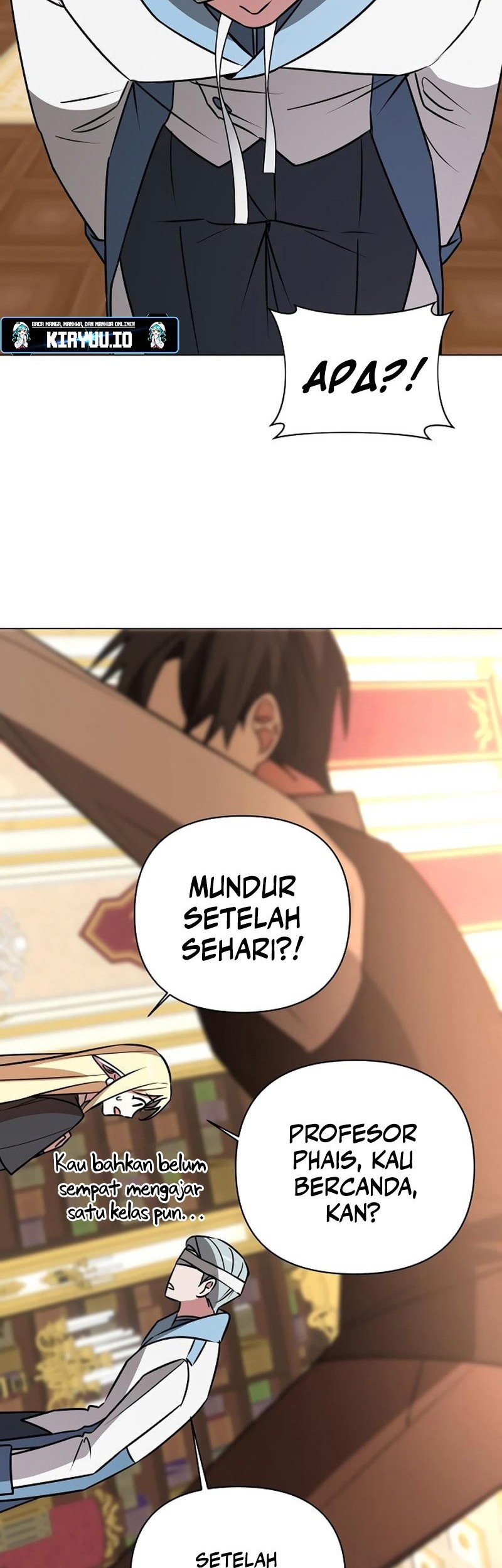 My Ruined Academy Life Chapter 42 - halaman 24