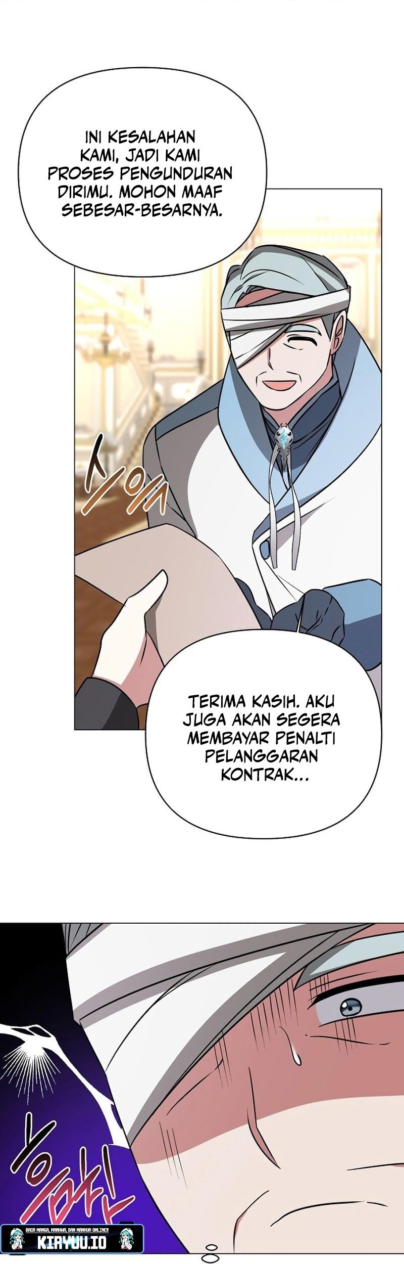 My Ruined Academy Life Chapter 42 - halaman 27