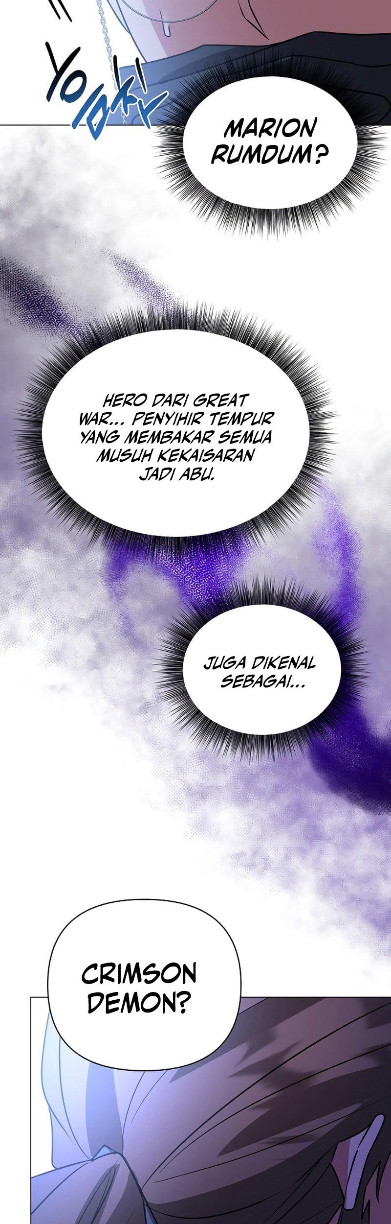 My Ruined Academy Life Chapter 42 - halaman 3