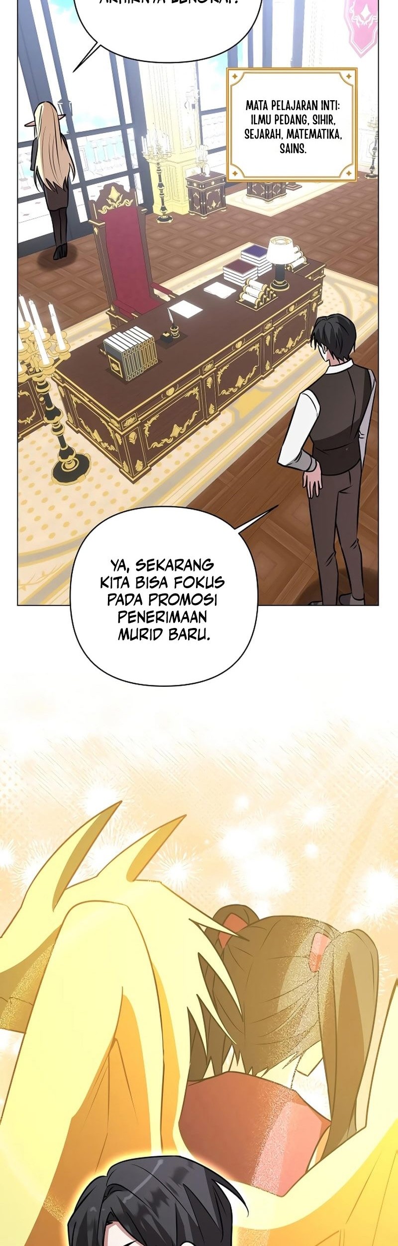 My Ruined Academy Life Chapter 42 - halaman 34