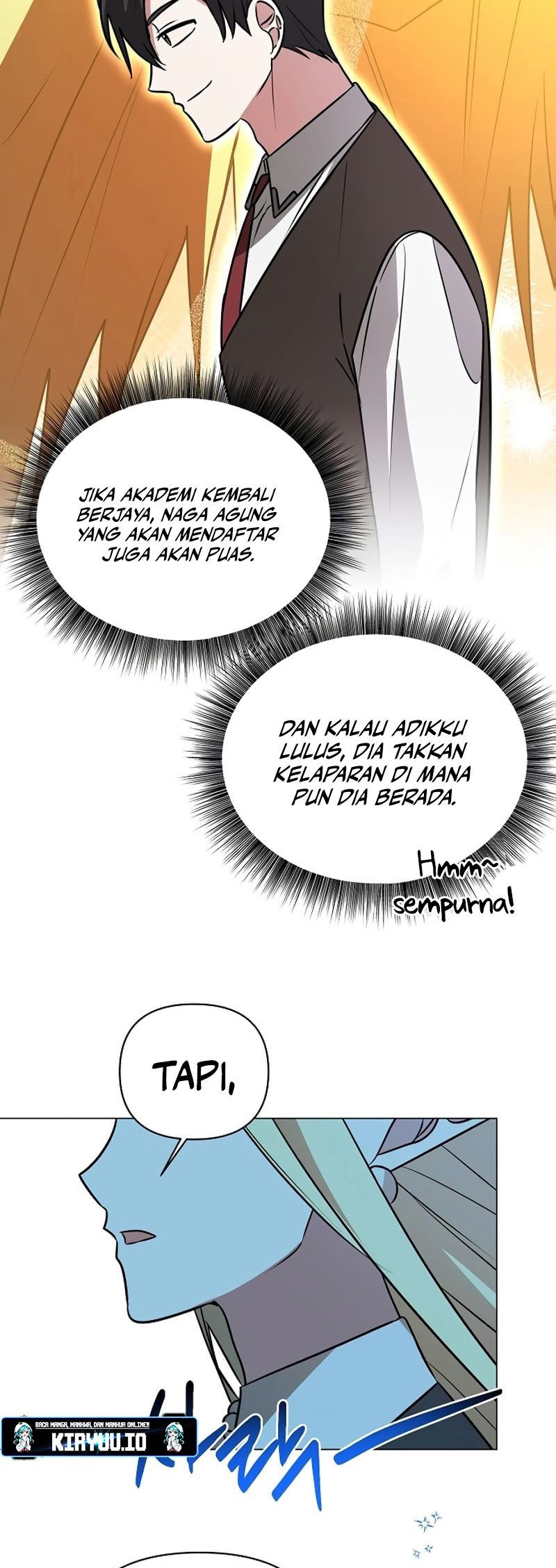 My Ruined Academy Life Chapter 42 - halaman 35
