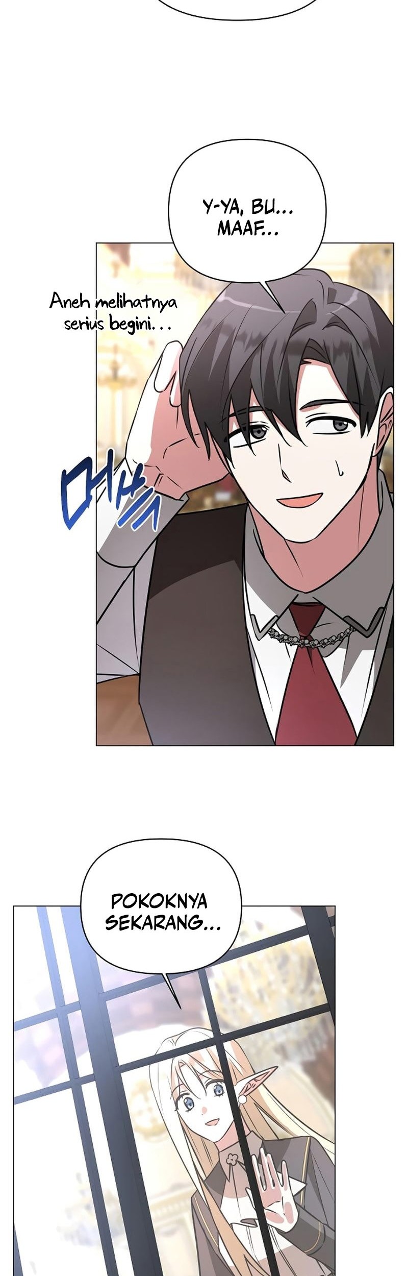 My Ruined Academy Life Chapter 42 - halaman 37