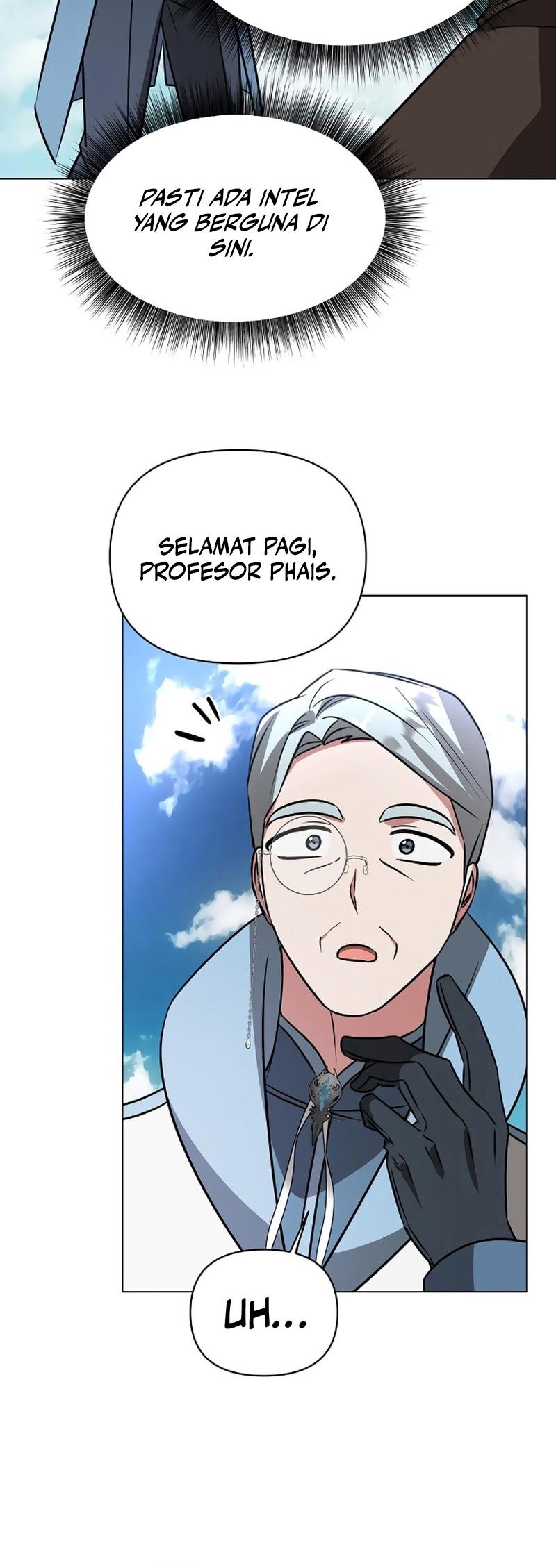 My Ruined Academy Life Chapter 42 - halaman 40