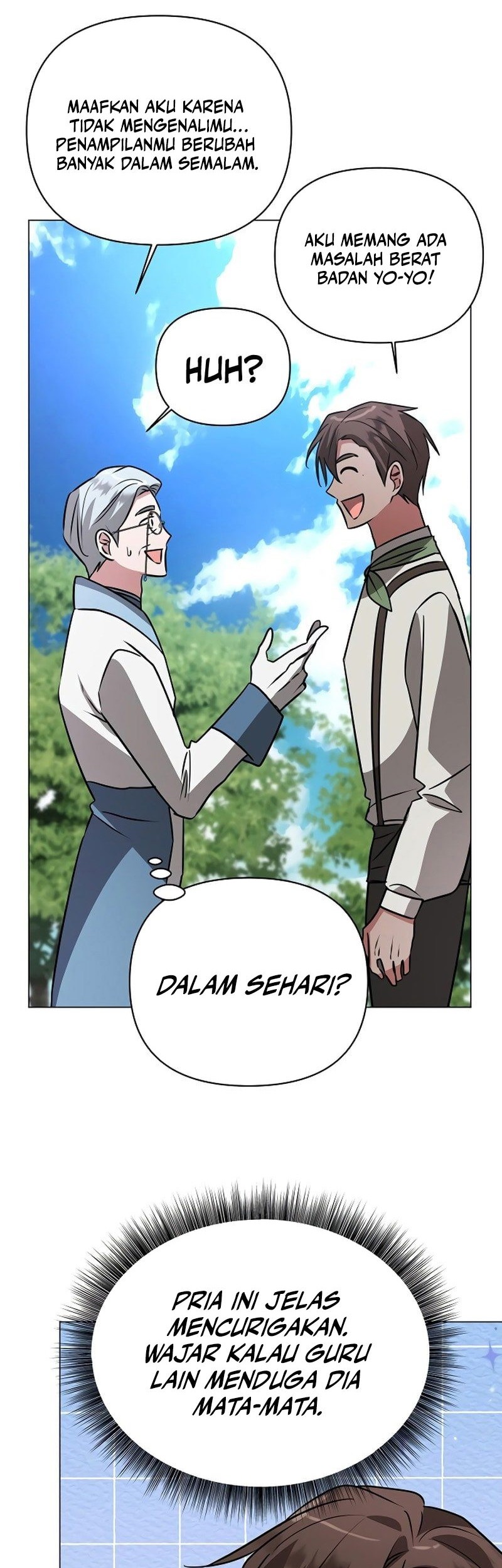 My Ruined Academy Life Chapter 42 - halaman 42