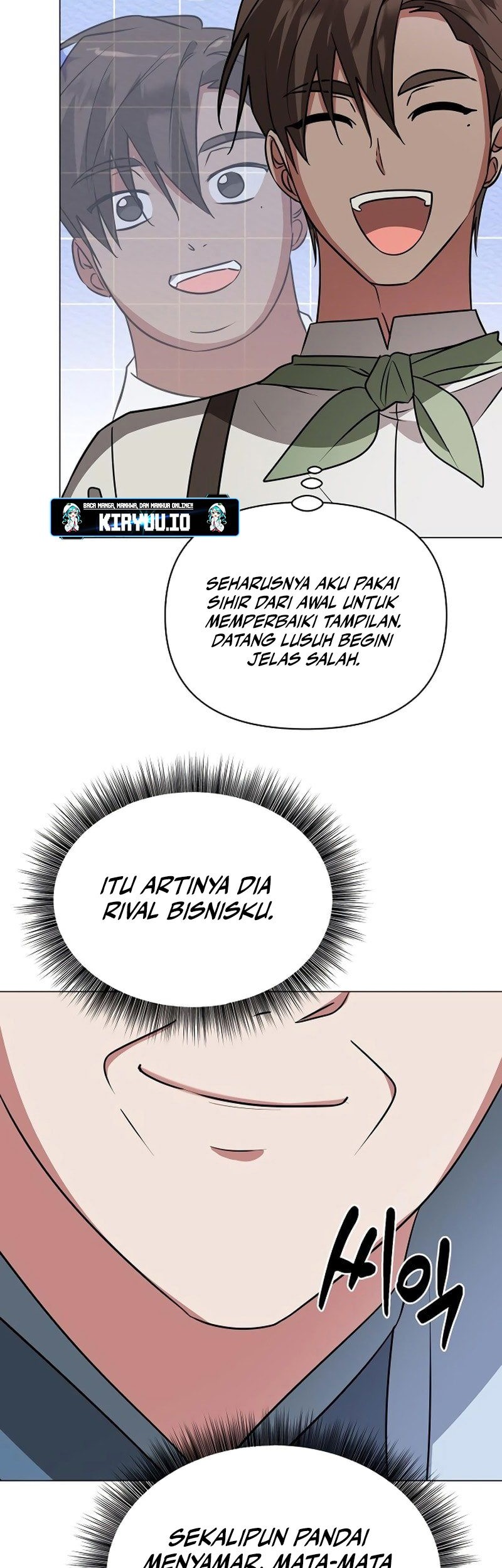 My Ruined Academy Life Chapter 42 - halaman 43