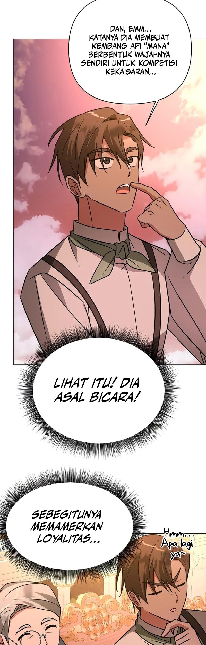 My Ruined Academy Life Chapter 42 - halaman 52