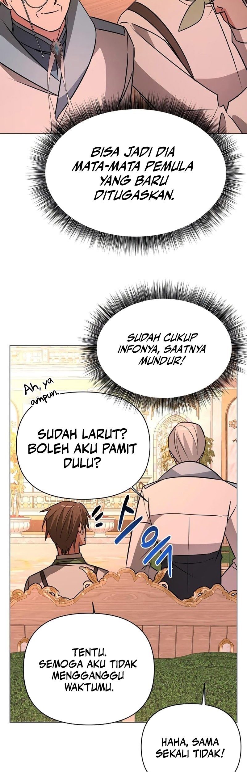 My Ruined Academy Life Chapter 42 - halaman 53
