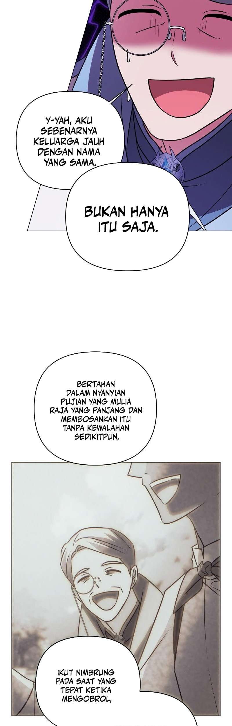 My Ruined Academy Life Chapter 43 - halaman 11