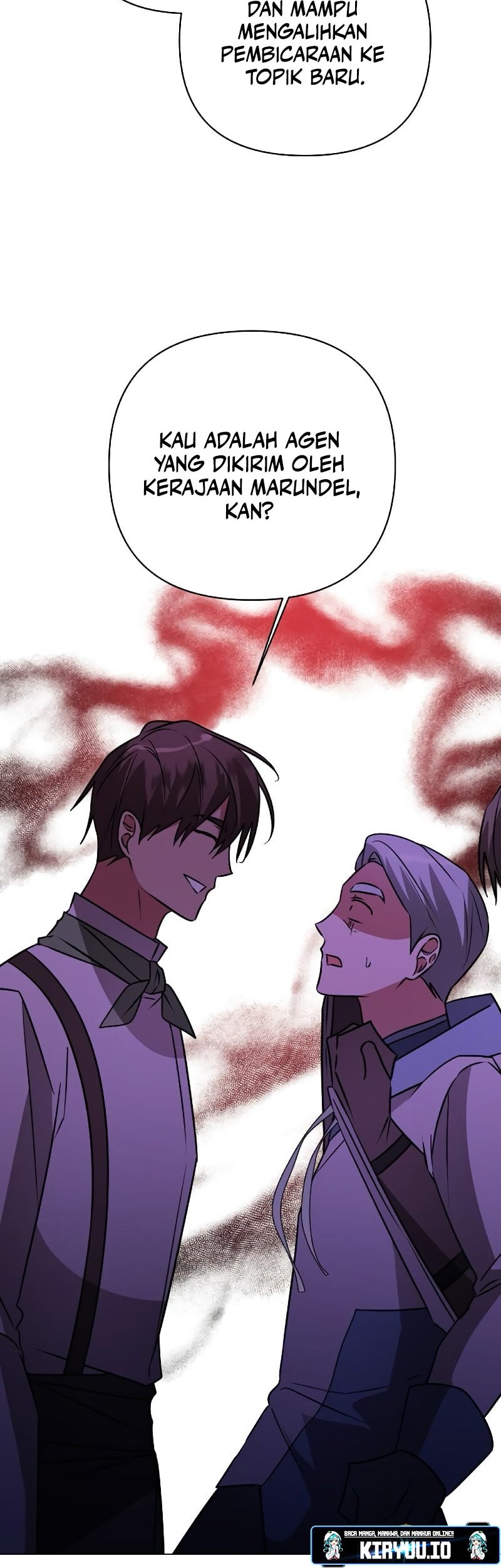 My Ruined Academy Life Chapter 43 - halaman 12