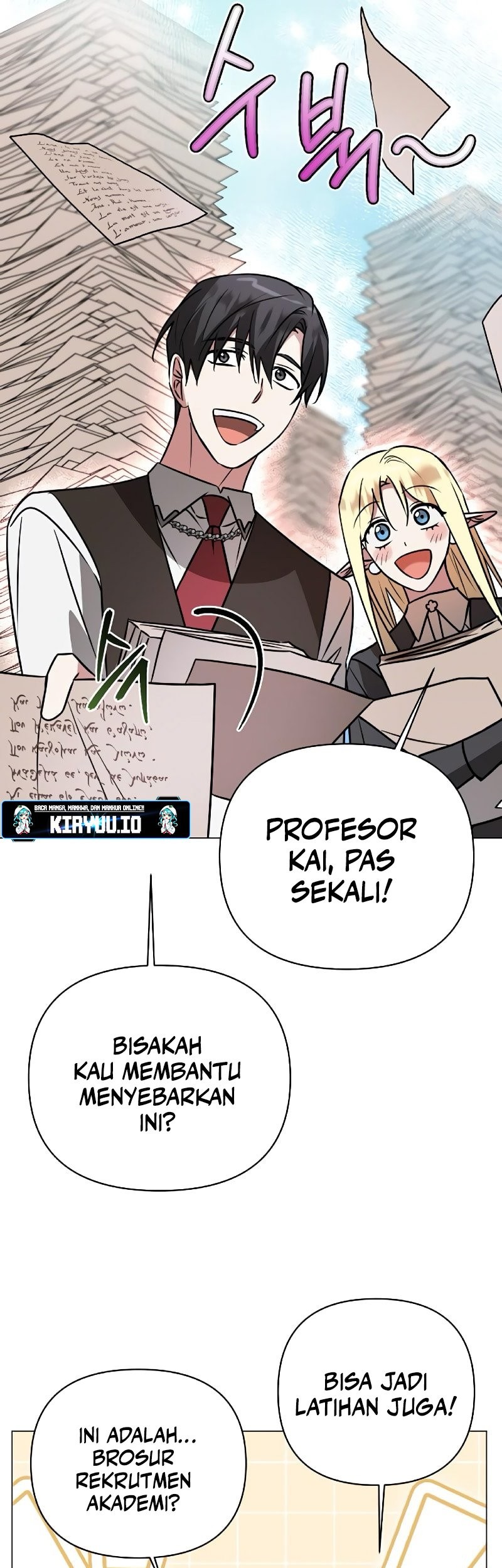 My Ruined Academy Life Chapter 43 - halaman 26