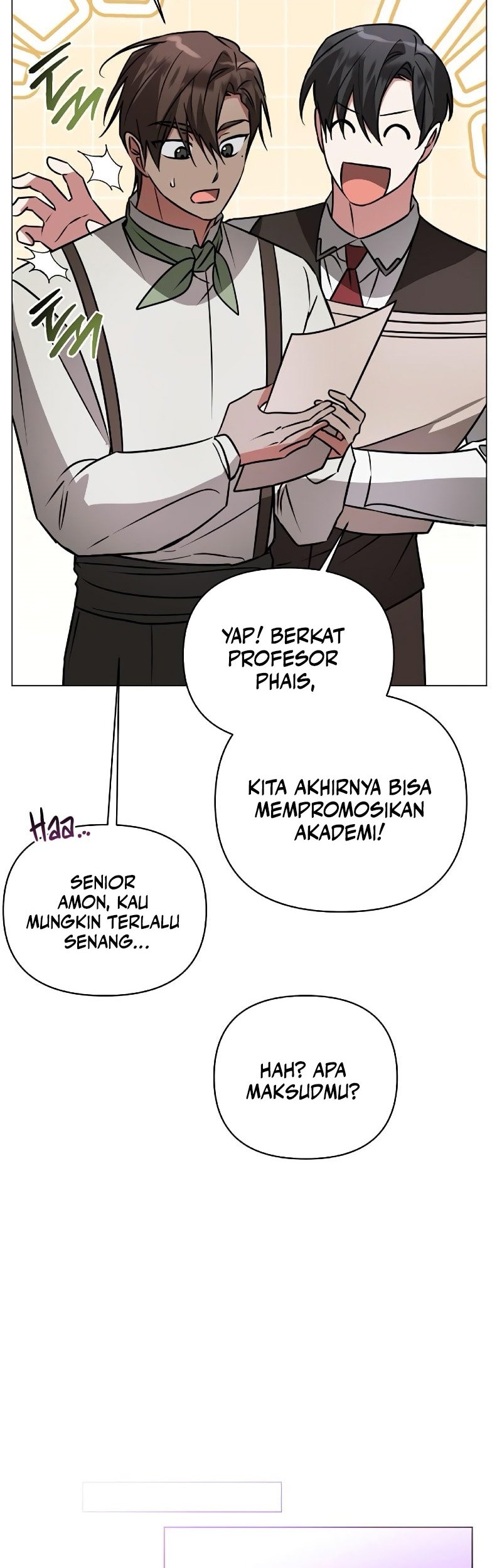 My Ruined Academy Life Chapter 43 - halaman 27