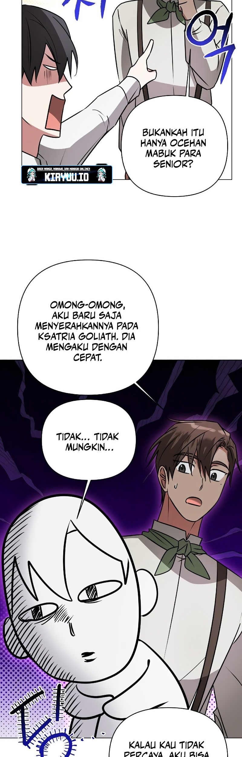 My Ruined Academy Life Chapter 43 - halaman 29