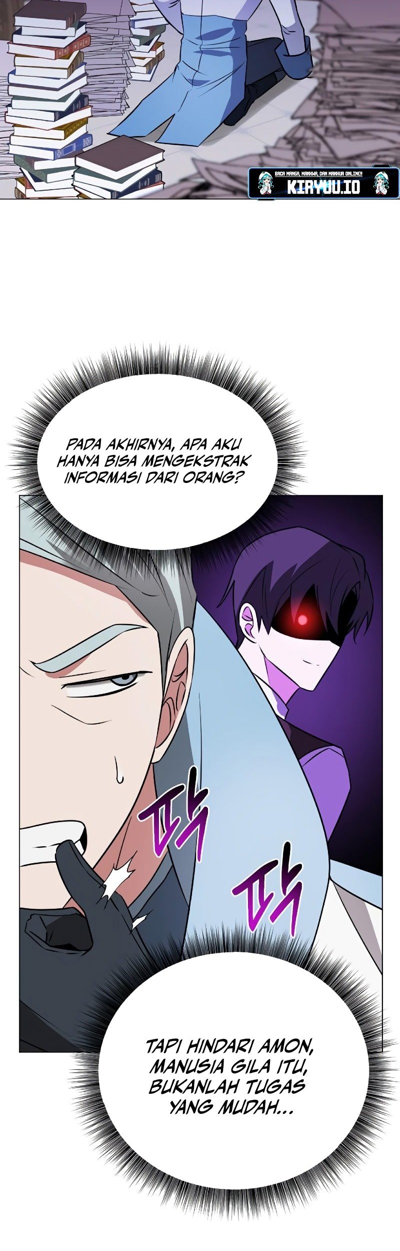 My Ruined Academy Life Chapter 43 - halaman 3