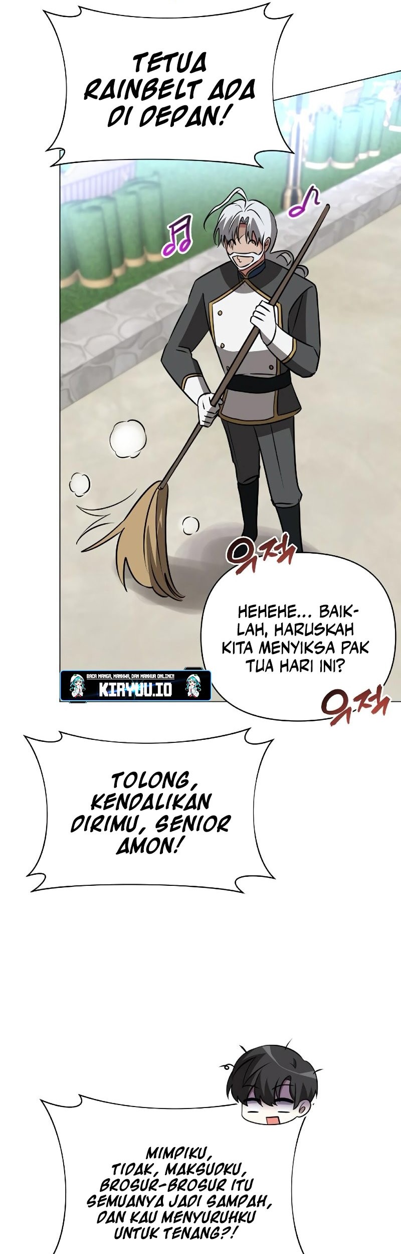 My Ruined Academy Life Chapter 43 - halaman 33