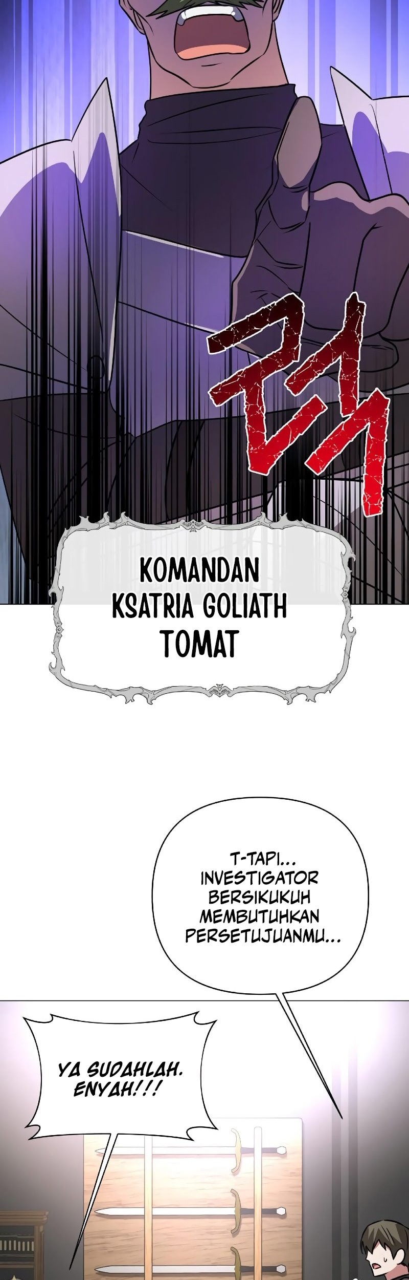 My Ruined Academy Life Chapter 43 - halaman 38