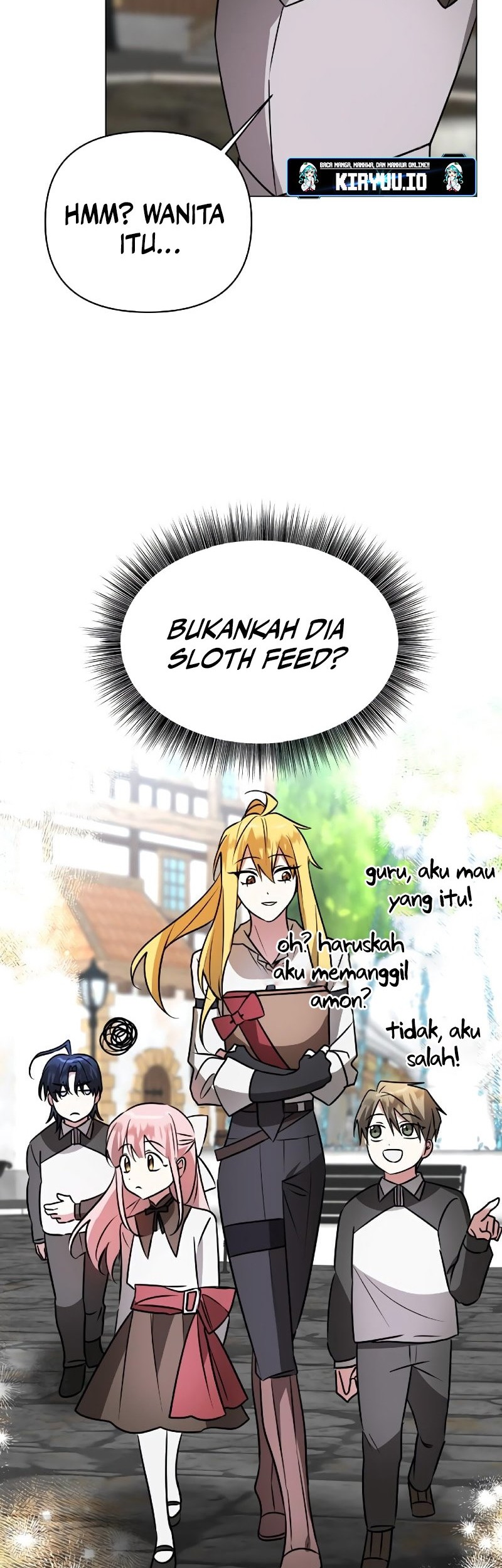 My Ruined Academy Life Chapter 43 - halaman 44