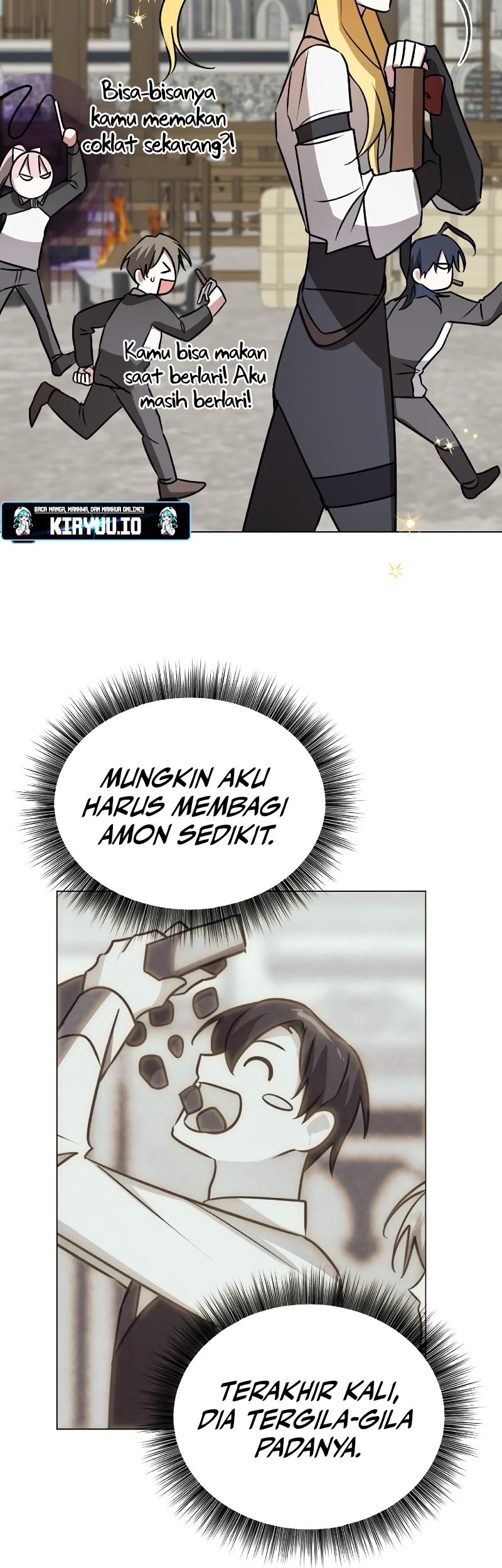 My Ruined Academy Life Chapter 43 - halaman 56
