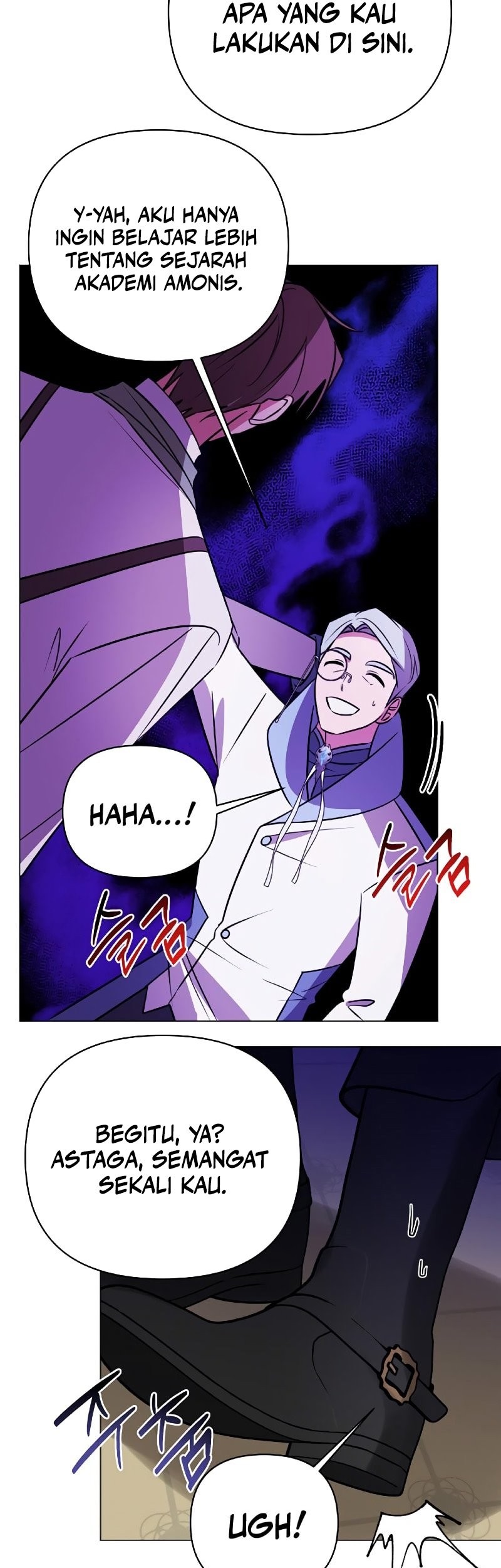 My Ruined Academy Life Chapter 43 - halaman 6