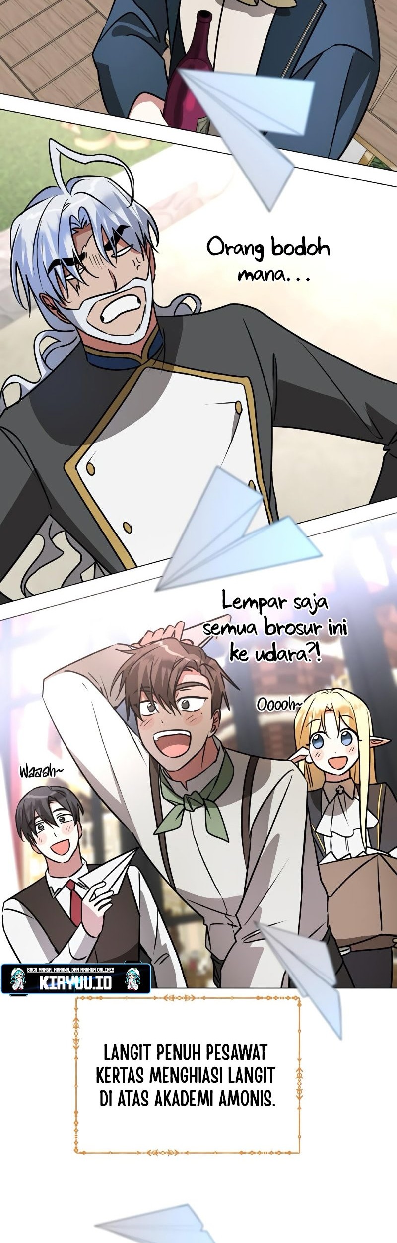 My Ruined Academy Life Chapter 43 - halaman 62