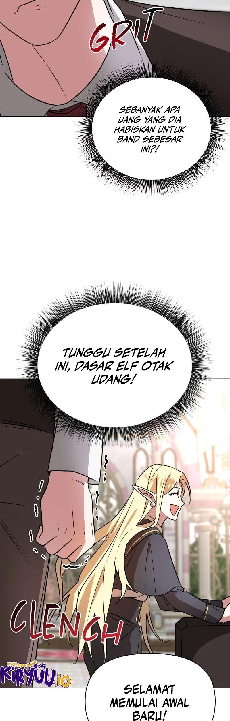 My Ruined Academy Life Chapter 44 - halaman 15