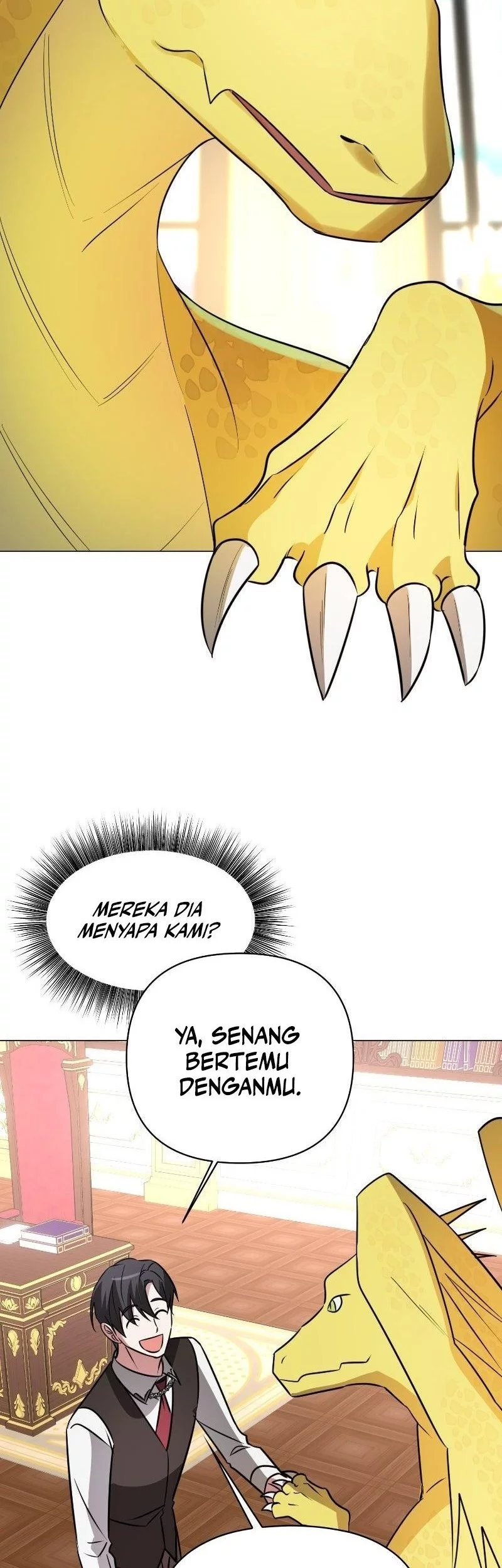 My Ruined Academy Life Chapter 44 - halaman 28