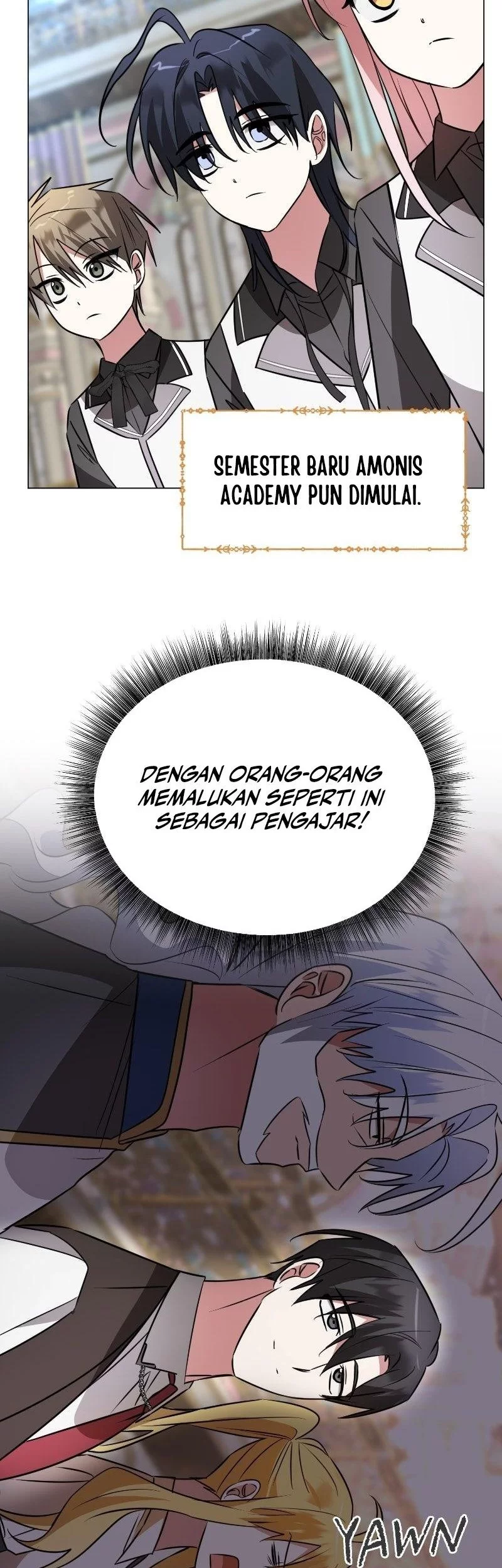 My Ruined Academy Life Chapter 44 - halaman 3