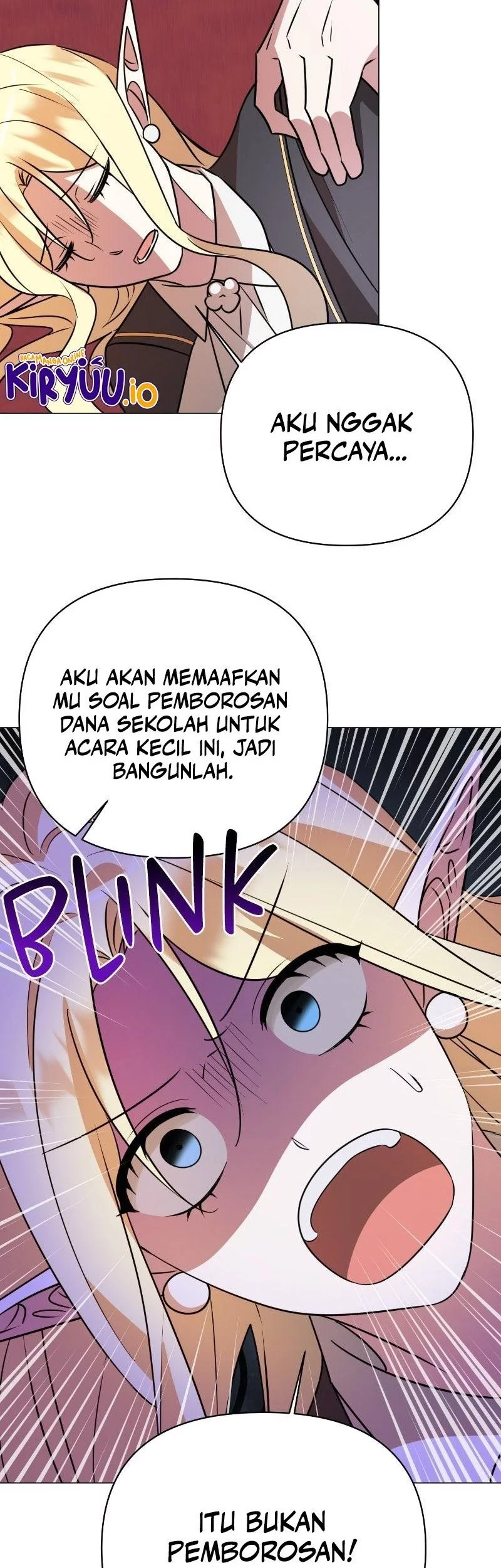 My Ruined Academy Life Chapter 44 - halaman 33