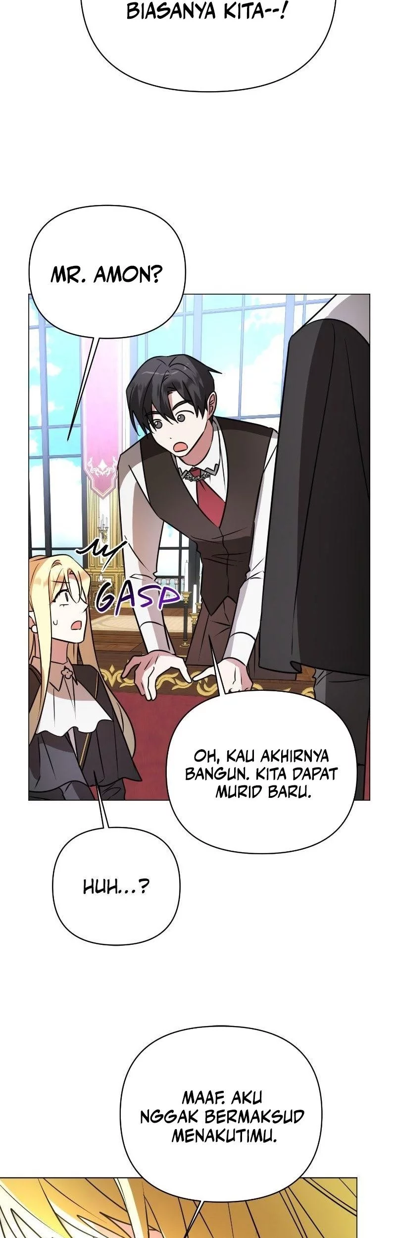 My Ruined Academy Life Chapter 44 - halaman 34