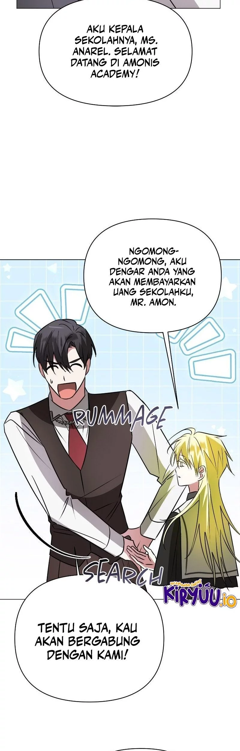 My Ruined Academy Life Chapter 44 - halaman 39