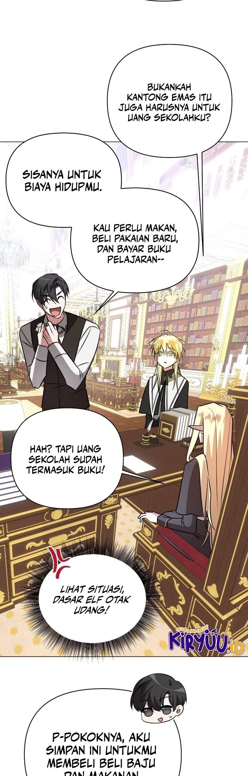 My Ruined Academy Life Chapter 44 - halaman 42