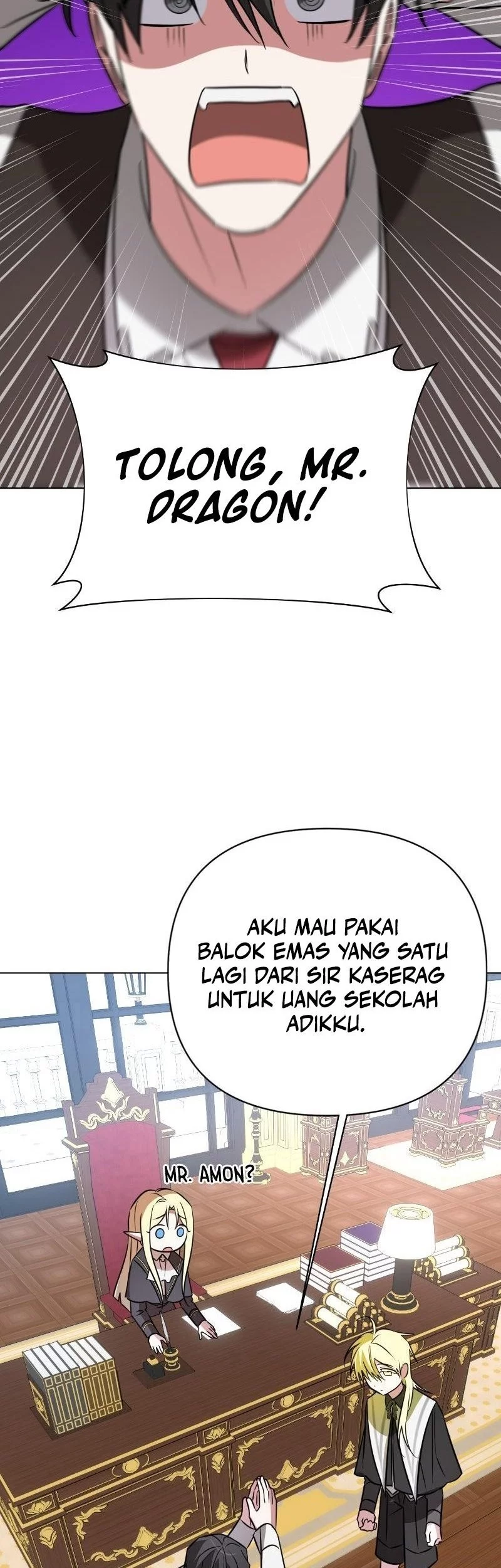 My Ruined Academy Life Chapter 44 - halaman 55