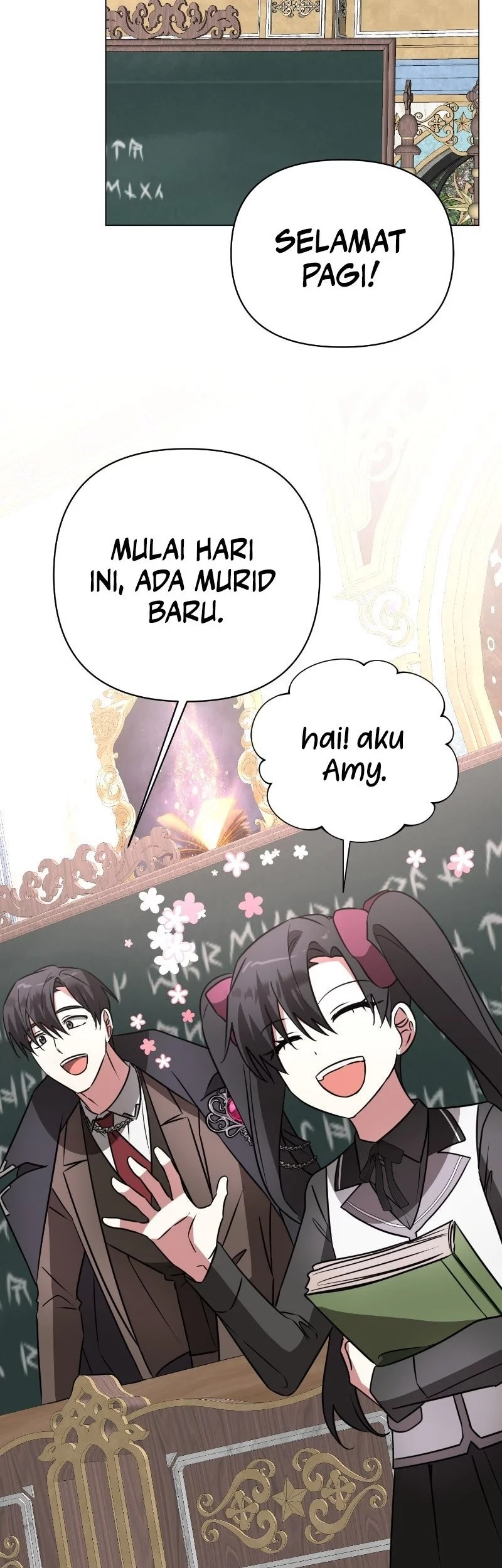 My Ruined Academy Life Chapter 45 - halaman 13