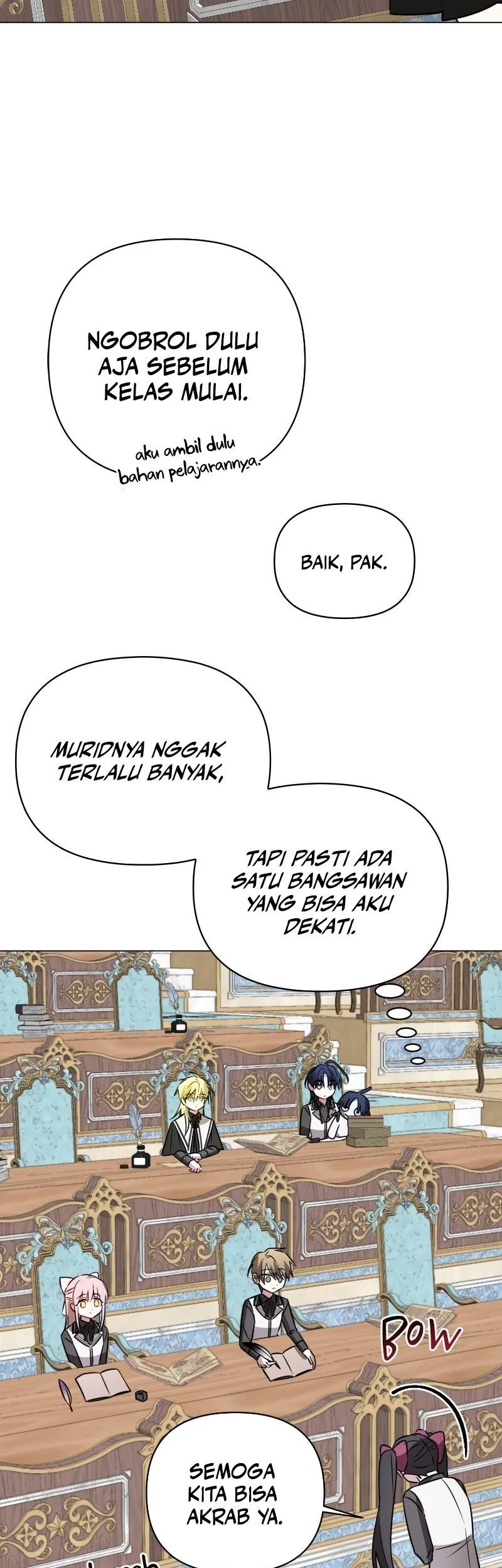 My Ruined Academy Life Chapter 45 - halaman 14