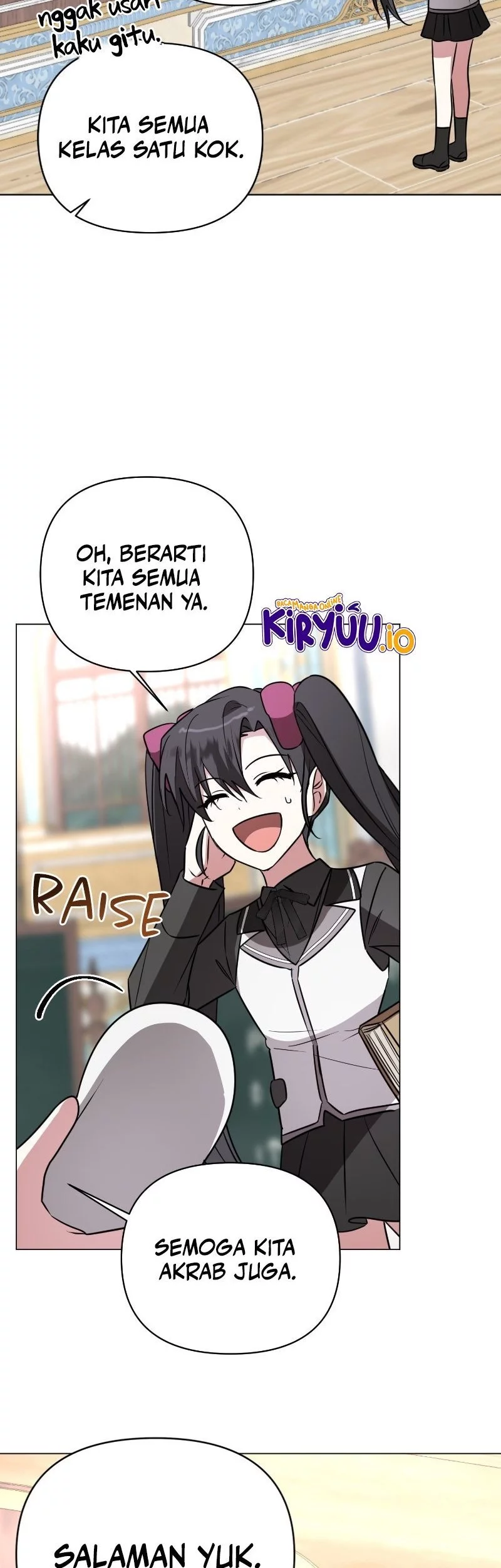 My Ruined Academy Life Chapter 45 - halaman 15