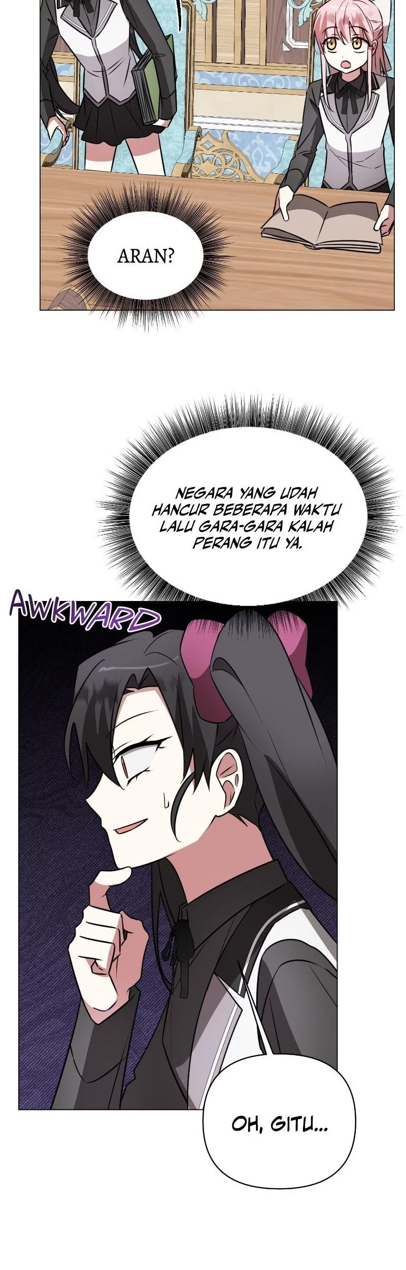 My Ruined Academy Life Chapter 45 - halaman 19