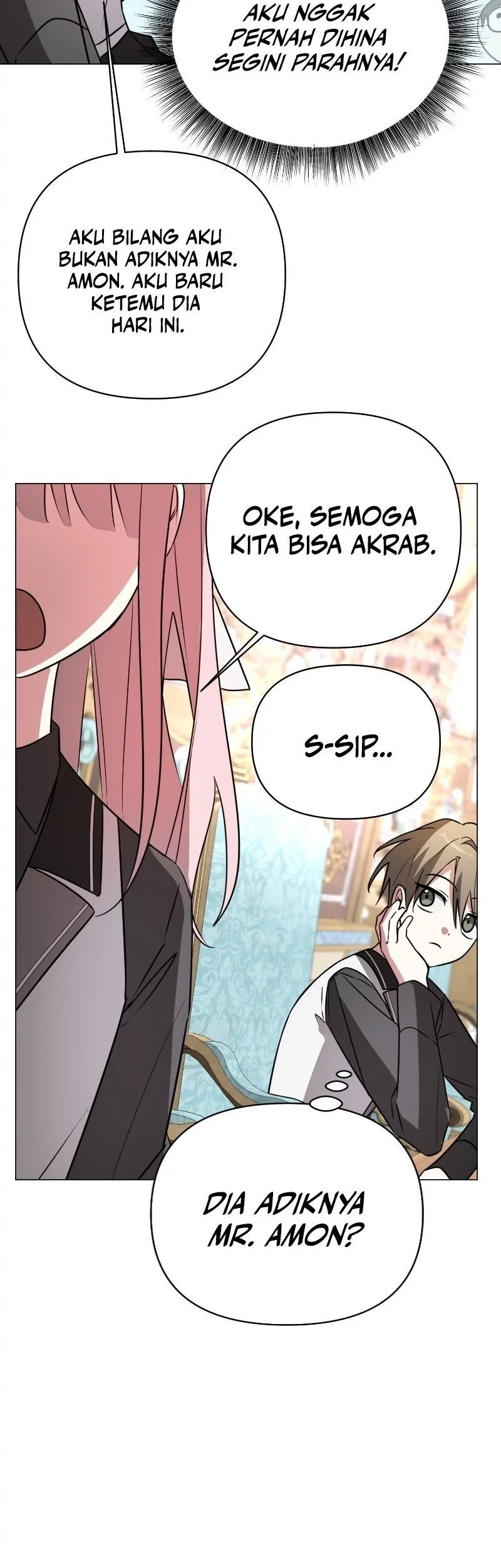 My Ruined Academy Life Chapter 45 - halaman 25