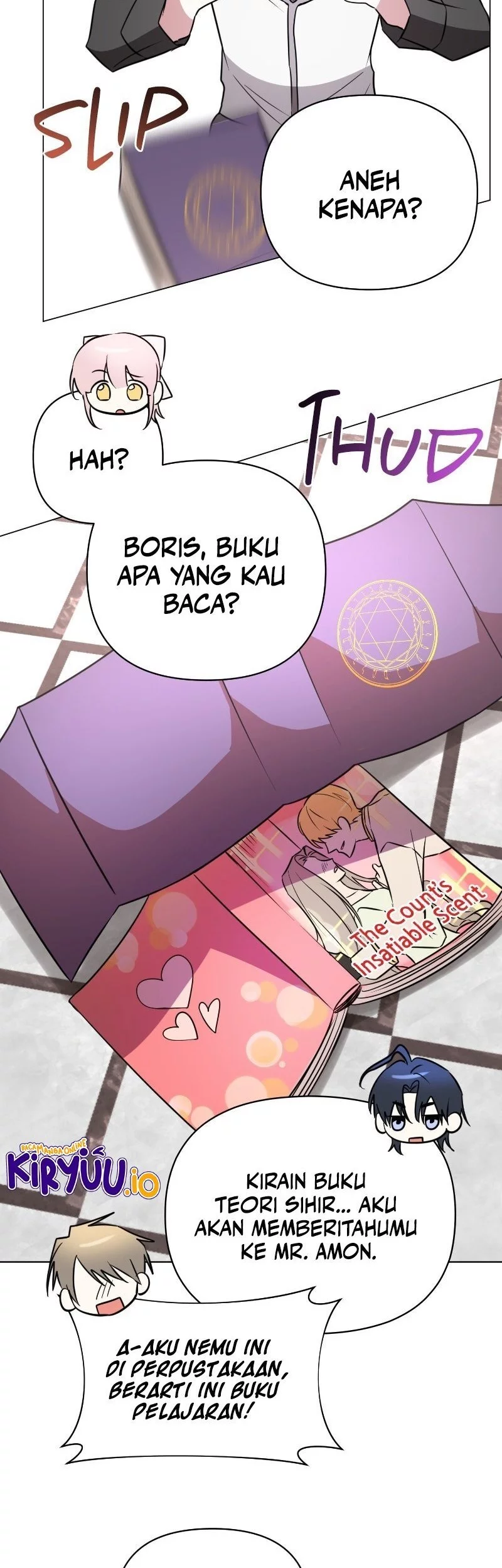 My Ruined Academy Life Chapter 45 - halaman 29