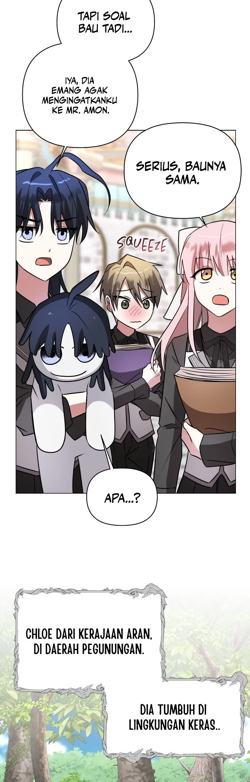 My Ruined Academy Life Chapter 45 - halaman 30
