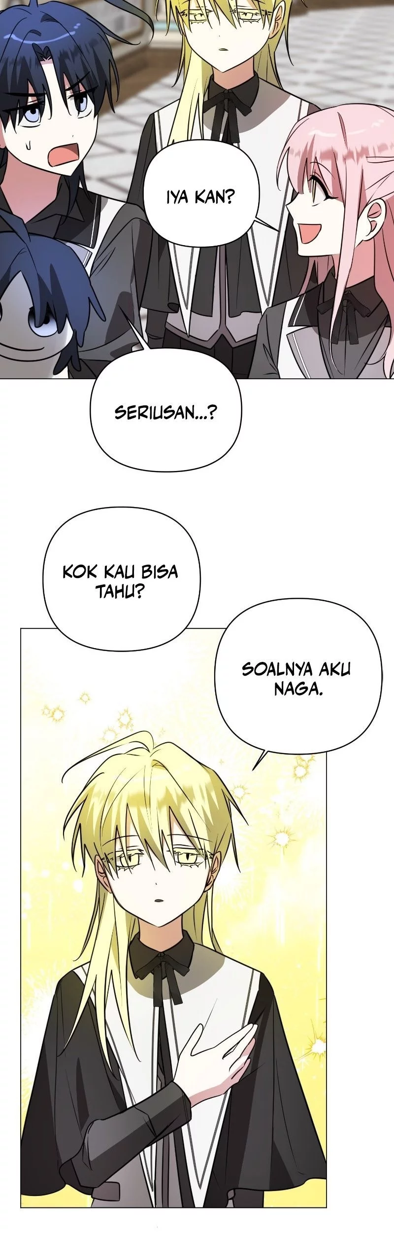 My Ruined Academy Life Chapter 45 - halaman 34