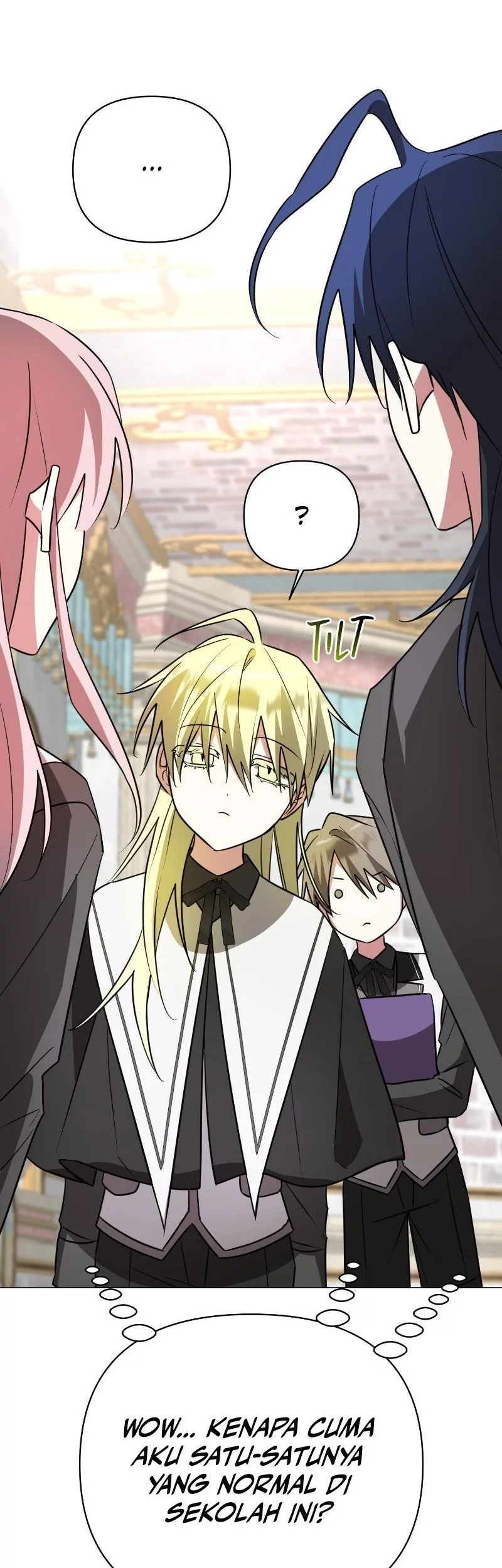 My Ruined Academy Life Chapter 45 - halaman 35