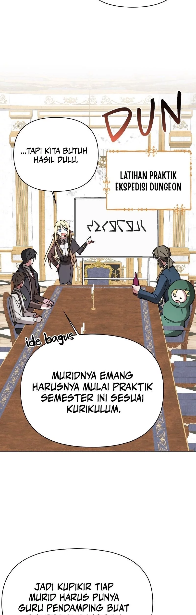 My Ruined Academy Life Chapter 45 - halaman 38